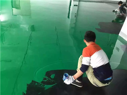 神木下面给你一份环氧地坪漆施工的完整流程